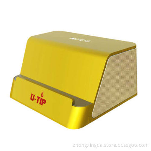 Portable Stereo Wireless Bluetooth Speaker with Aux Port 3.5mm Stereo Plug, Charging Voltage USB 5V